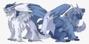 Tundra Dragons - Neon Dragon #2100941