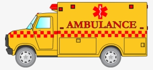 Ambulance Png Icon - Yellow Ambulance Clipart #2101000