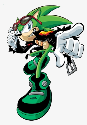 Scourge The Hedgehog - Scourge The Hedgehog Imgur #2101054