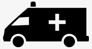 Ambulance Comments - Ambulance Silhouette #2101250