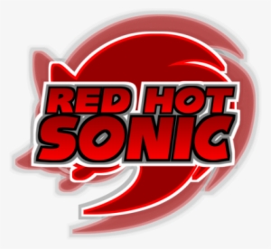 Red Hot Sonic - Graphic Design #2101303