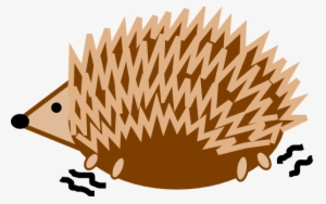 Hedgehog Hobble Svg Clip Arts 600 X 377 Px #2101350