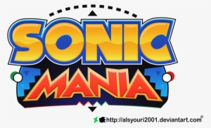 Sonic Mania Plus Logo #2101371