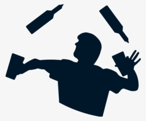 Logo Bartender - Palmonts Agency - Bartender Icon Png #2101424