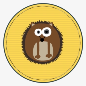 Icon Bpe Hedgehog - Stock Illustration #2101441