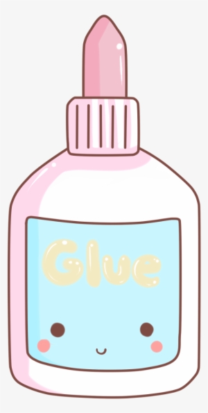 19-glue - Kawaii Glue Bottle Png #2101499