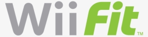 Wii Fit Logo - Nintendo Wii Fit Balance Board - Game Console #2101695