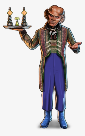 Bartender Quark Card, Bartender Quark - Quark Star Trek Timelines #2101718