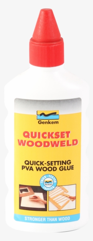 Genkem Quickset Woodweld - Bottle #2101825