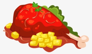 Food Clipart Png Image - Alimentos Que Causam Obesidade Na Infancia #2101932