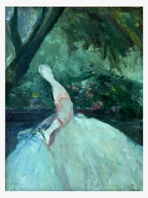 Antoine Rodondi [1870-1906] French Impressionist “figure - Impressionism #2101957