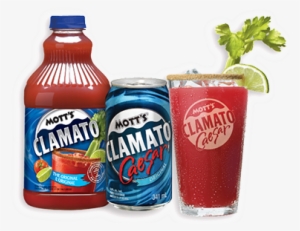 Jewish Man Shoots Bartender Over Clamato Cocktail - Mott's Clamato Low Sodium #2102008