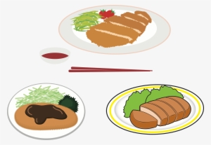 Japanese Food Clipart Love - Tonkatsu Icon #2102101