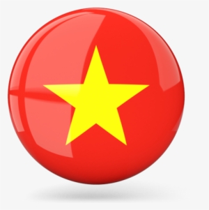 Illustration Of Flag Of Vietnam - All The Red Flags #2102218