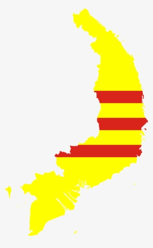 Open - South Vietnam Flag Map #2102282