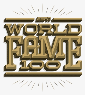 Espn World Fame - Calligraphy #2102355
