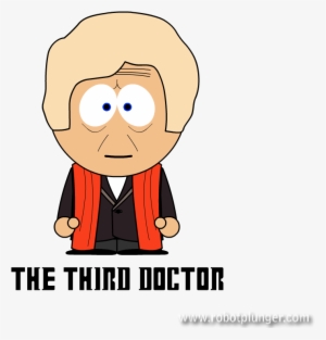 The Third Doctor - Cartoon #2102508