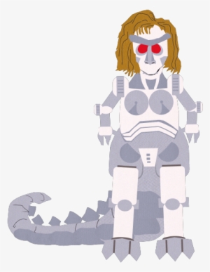 Mecha Streisand Original - South Park Barbra Streisand Robot #2102511
