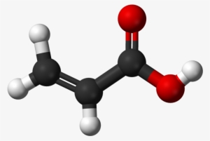 File - Acrylic Ac - Acrylic Acid 3d #2102689