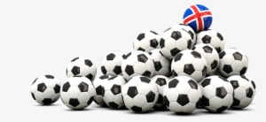 Pile Of Soccer Balls #2102709