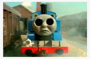 Thomas Creepy Face By Thomasandfriends7 - Thomas The Train Emotions #2102802