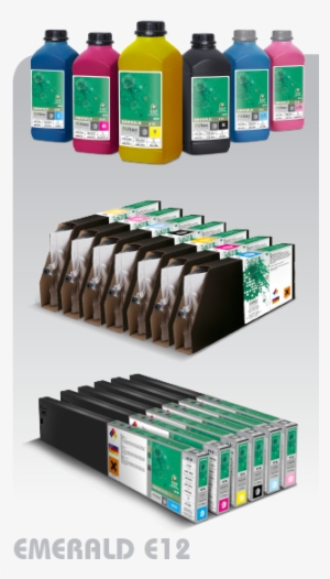 Esmeralda E12 Plug & Play Rango - Nutec Ink #2102804