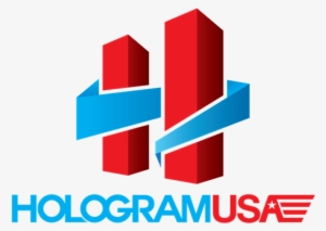 Husa Logo - Hologram Usa #2102985