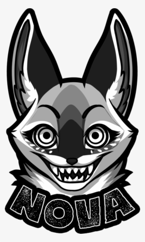 Creepy Nova Badge By Novanocturne-dbmslak - Portable Network Graphics #2103077