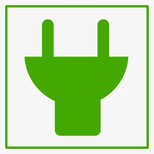 This Free Icons Png Design Of Eco Green Plug Icon #2103129
