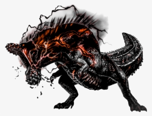 Savage Obsidian Deviljho By Chaoarren - Monster Hunter Death Pickle #2103339