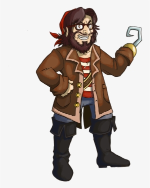 Loki Pirate - Cartoon #2103359