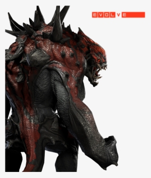 Goliath Savage Render-logo - Evolve Elite Skins #2103360