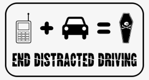 This Free Icons Png Design Of End Distracted Driving #2103403