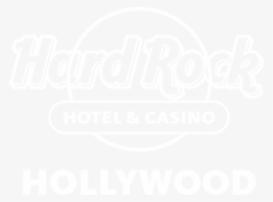 Shrhc Hollywood Logo White - Hard Rock Punta Cana Logo #2103503