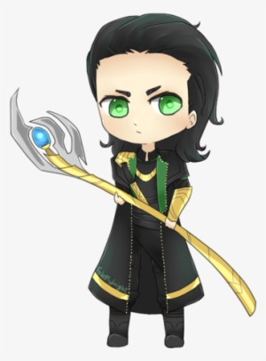 Awesome, Cuteness, And Loki Image - Chibi Loki #2103505