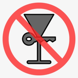 Drunk - Driving - No Drinking And Driving Clip Art #2103508