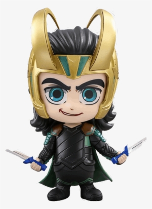Marvel - Thor - Ragnarok - Loki Cosbaby Vinyl Hot Toys - Loki Toys #2103568