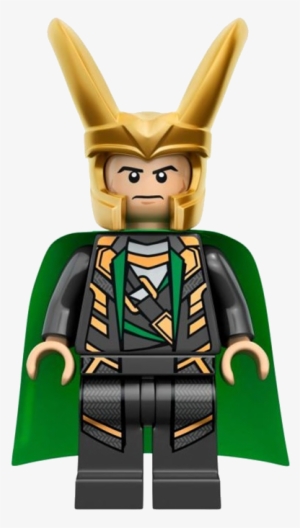 Loki Cgi - Lego Super Heroes Loki #2103771