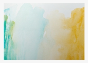 Color Strokes Watercolor Painting Art Poster • Pixers® - Painting #2103823