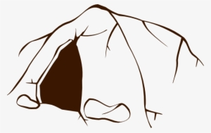 Small - Cave Clip Art #2103877