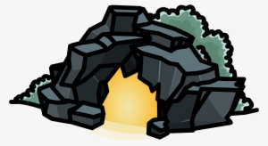 Puffle Cave - Club Penguin Cave Furniture #2103918