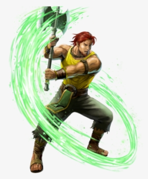 Dorcas Serene Warrior Btlface C - Dorcas Fire Emblem Heroes #2103953