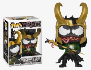 Venom - Funko Pop Venom Loki #2104015