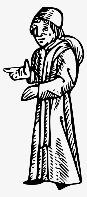 This Free Icons Png Design Of Medieval Lawyer #2104146