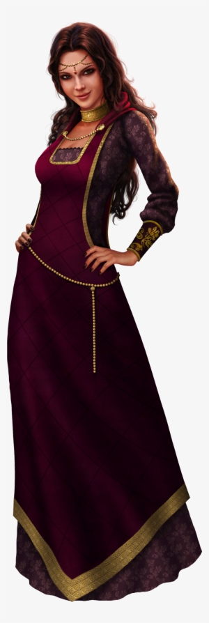 Medieval Dame The Sims, Fantasy Characters, Medieval, - Die Sims Mittelalter Pc - Game #2104340