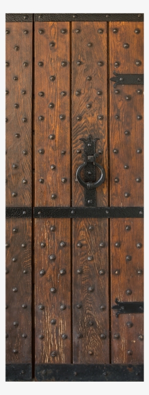 Transparent Doors Medieval Png Black And White Download - Mural #2104344