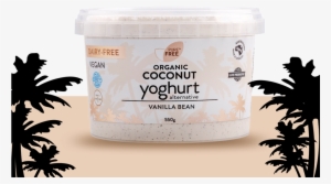 Vanilla - Organic Coconut Yoghurt Chocolate Mousse 550g #2104401