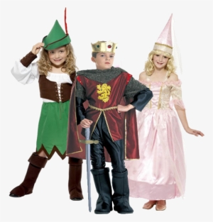 Children Medieval - Cadılar Bayramı Çocuk Kostum #2104483