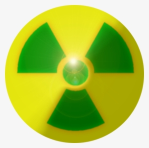 Nuclear Sign Round - Circle #2104509