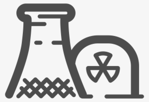 Graphic Free Download Nuclear Energy Clipart - Clip Art Power Plant #2104543
